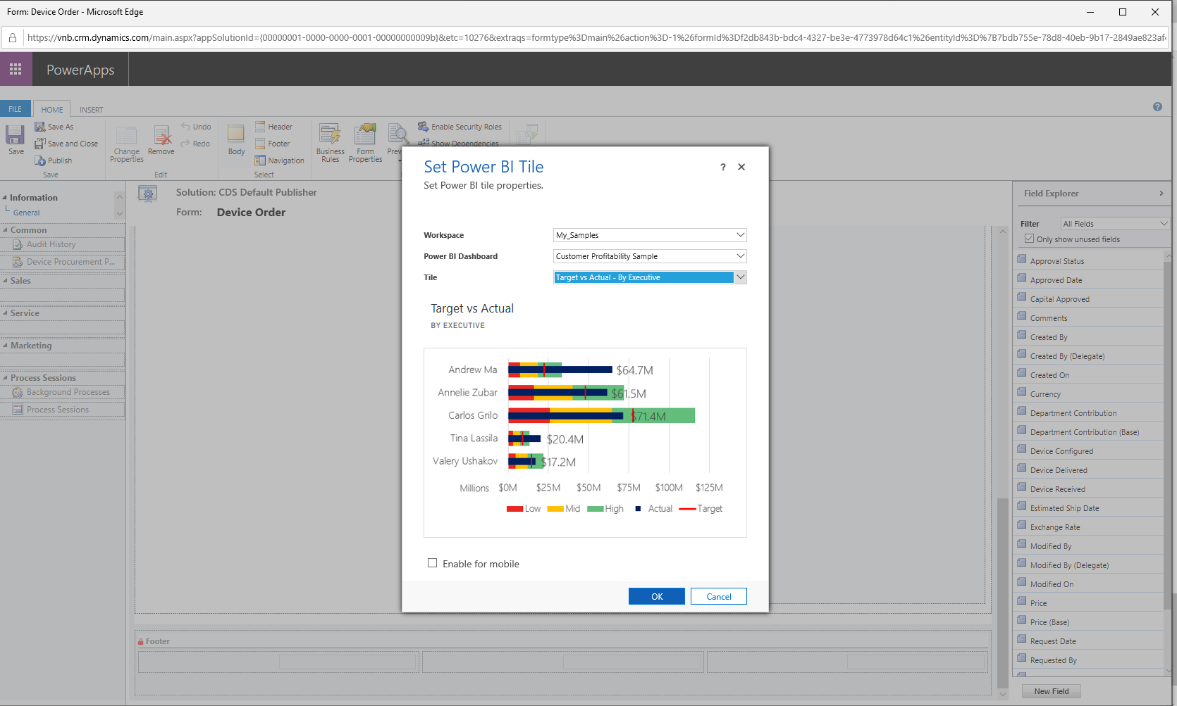 Embed Power Bi With Powerapps Vnb Consulting