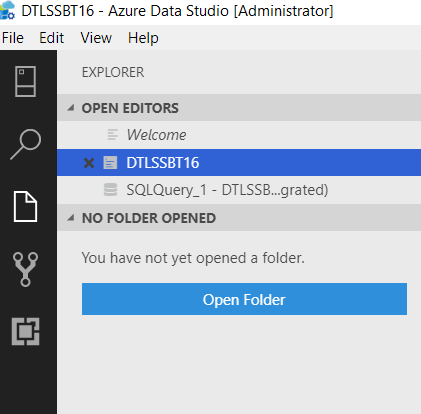 azure data studio