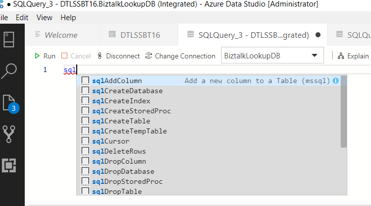 azure data studio