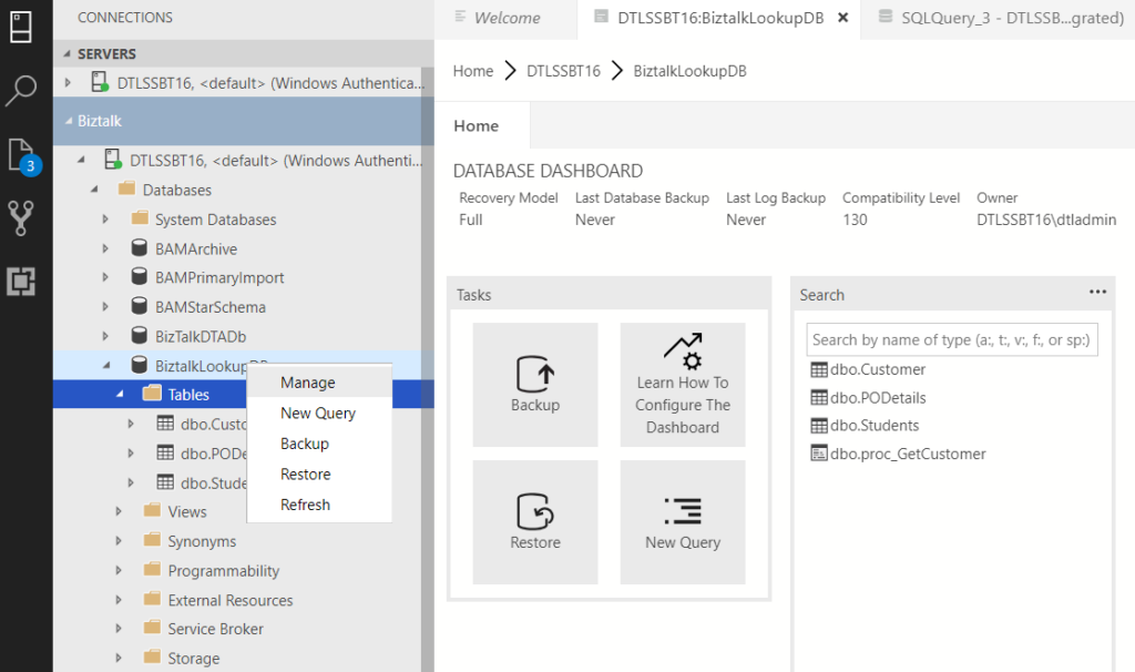 azure data studio