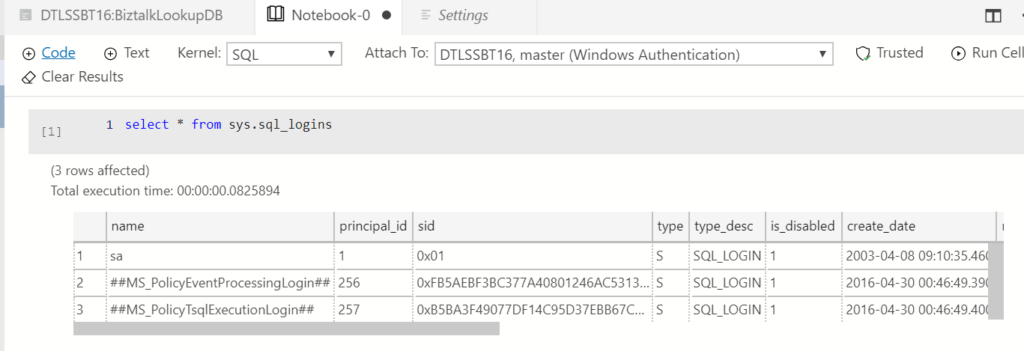 azure data studio