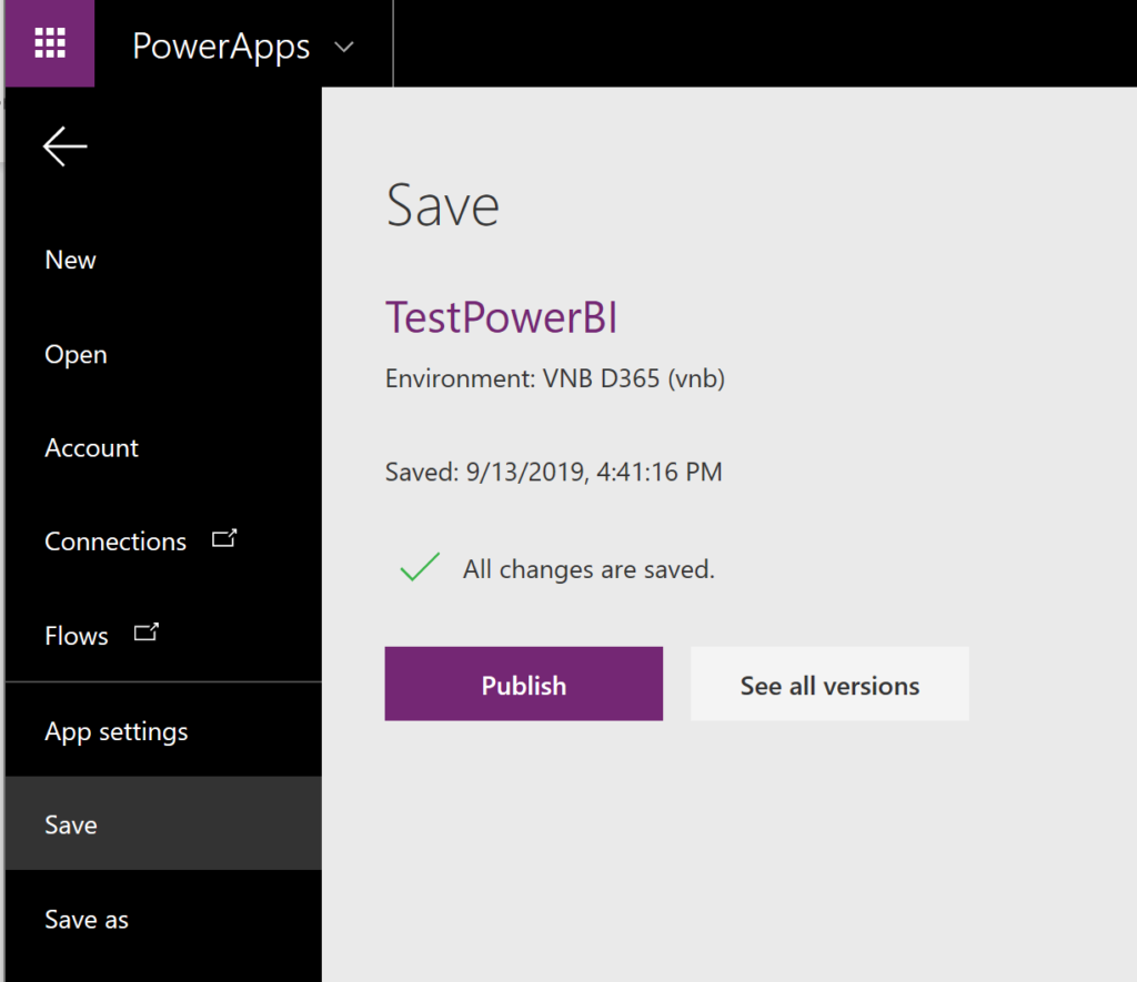 powerapps in power bi