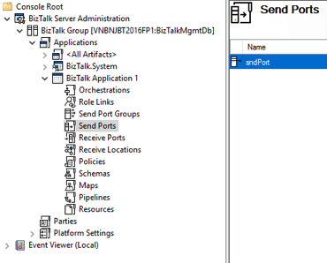 BizTalk Server 2016