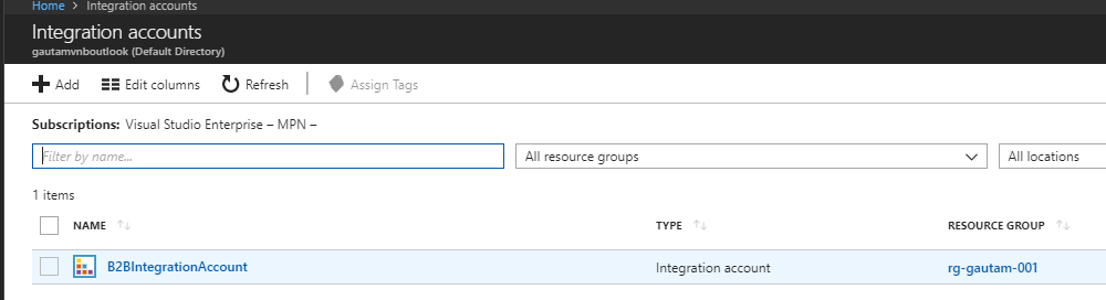 azure logic apps example