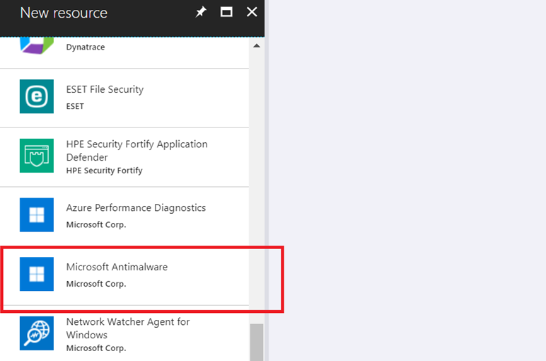 azure vm security