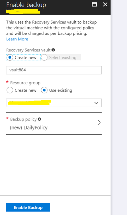 azure vm security