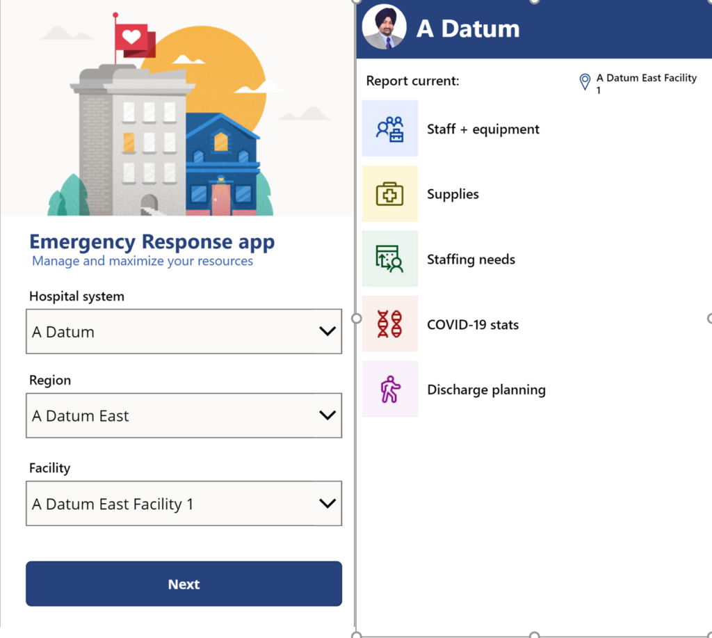 VNB Consulting Emergency Response App Mobile