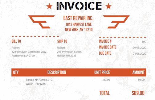 VNB Consulting Power Automate Robotic Process Automation Invoice