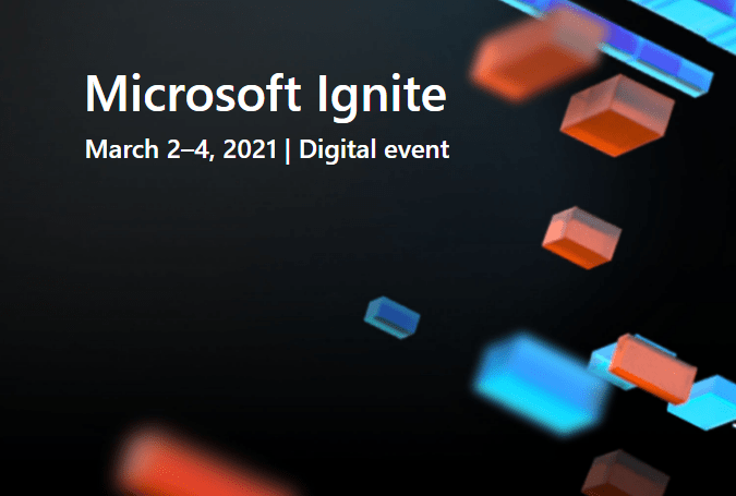 VNB-MsIgnite-conference