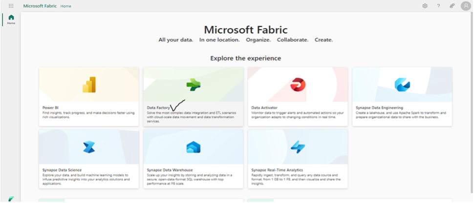 Microsoft Fabric - Data Factory