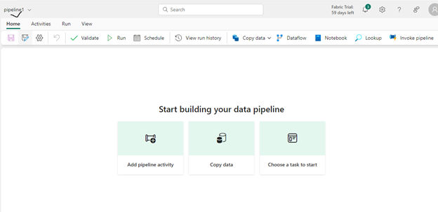 Build Data Pipeline
