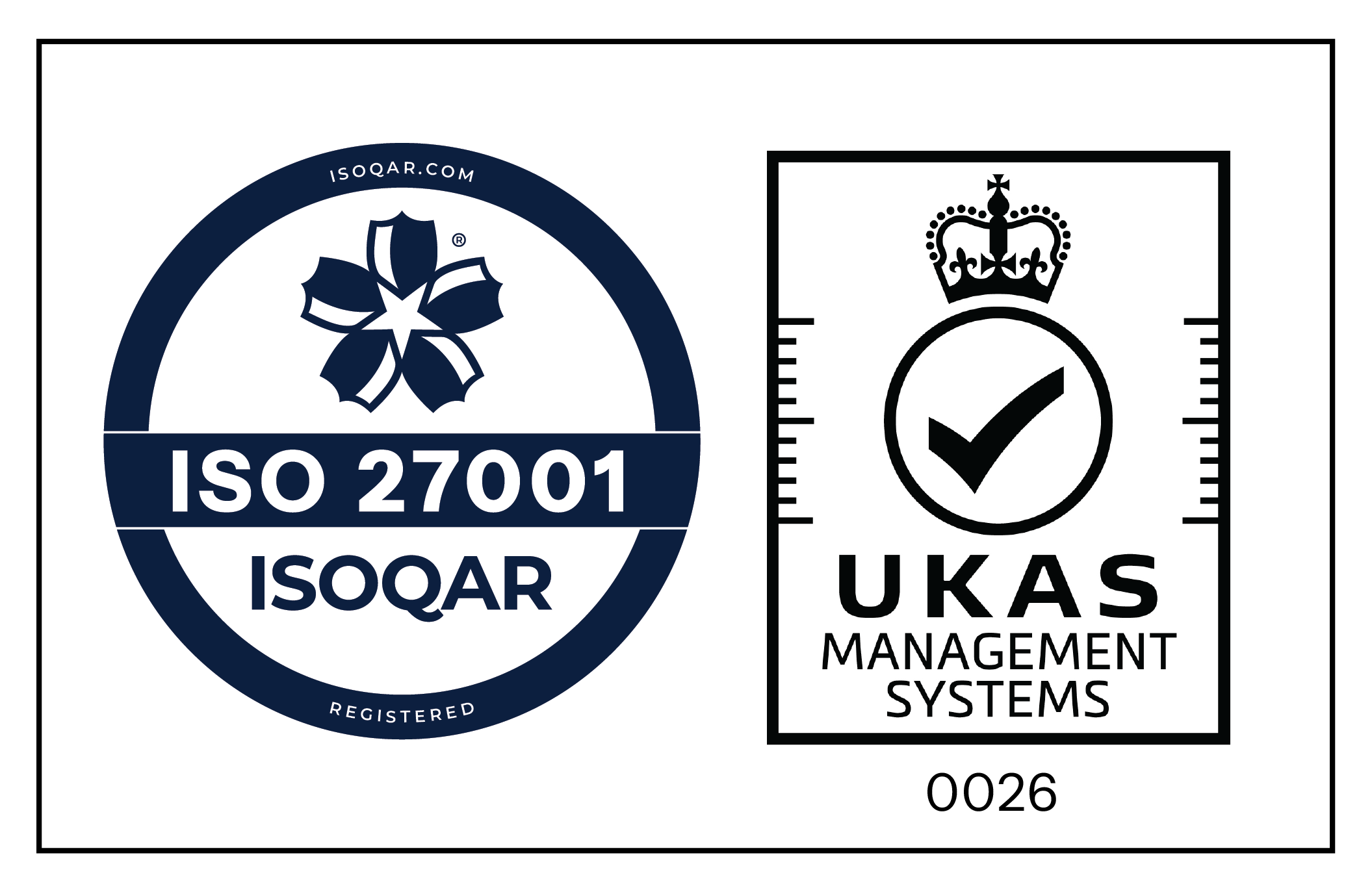 ISO 27001:2022 Certified