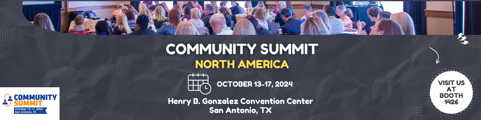 Community Summit North America 2024 | Event Banner