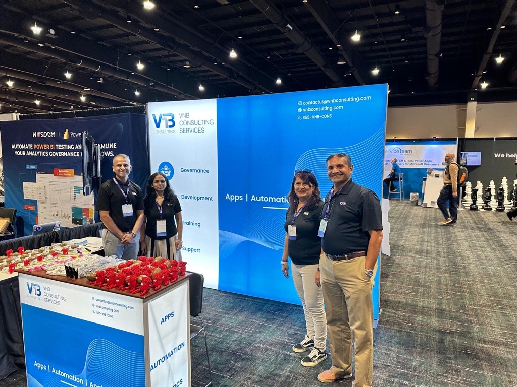 VNB Consulting at Microsoft PPCC24 Conference, Las Vegas