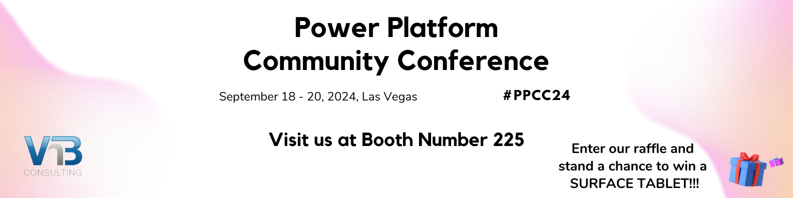 Power Platform Community Conference 2024 Webpage Banner Image