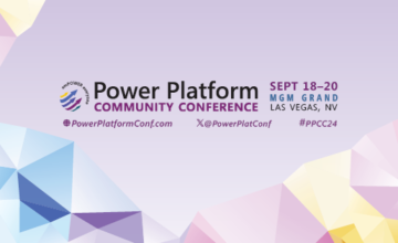 Power Platform Community Conference Banner