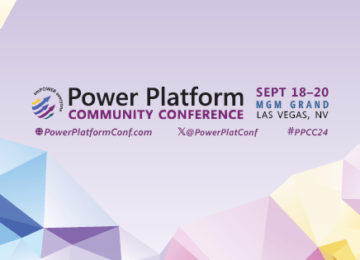 Power Platform Community Conference Banner