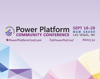 Power Platform Community Conference Banner