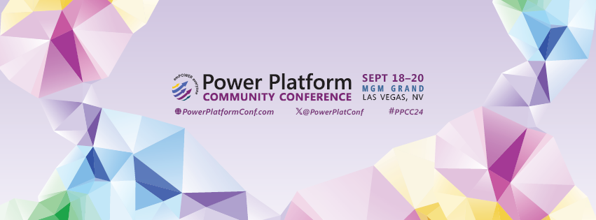 Power Platform Community Conference Banner