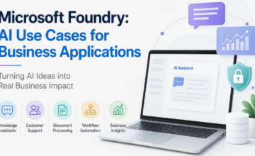 Microsoft Foundry Business Applications for AI Use Cases