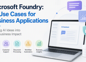 Microsoft Foundry Business Applications for AI Use Cases