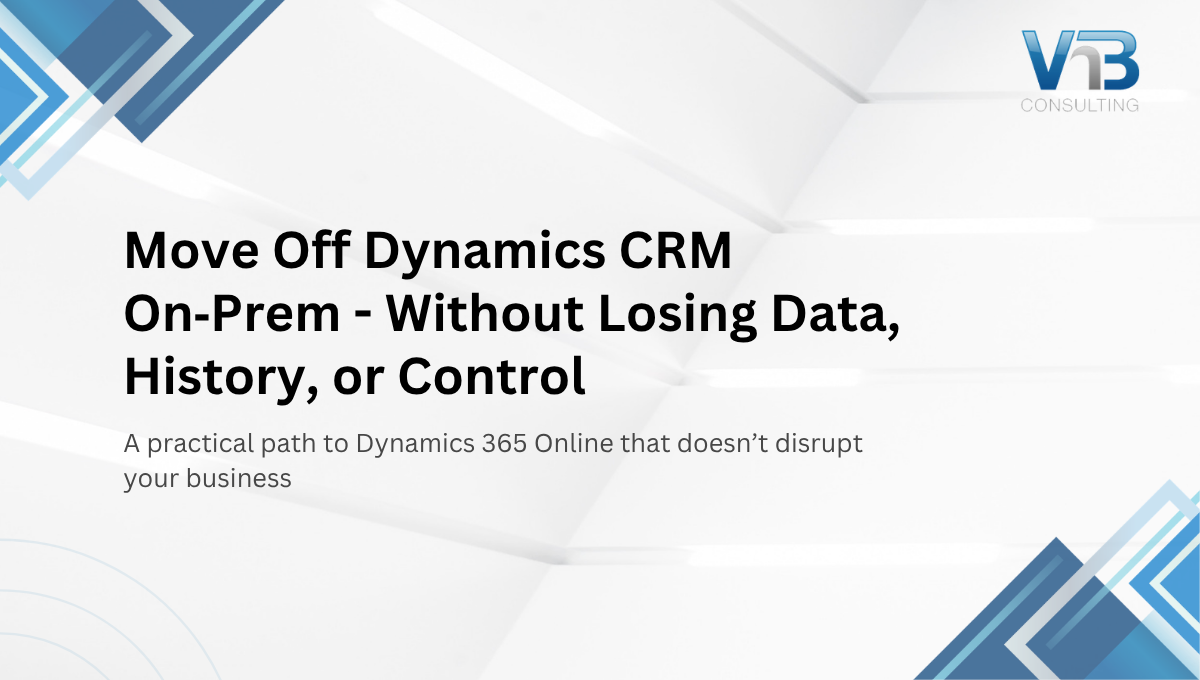Migrate Dynamics CRM to Dynamics 365 Online