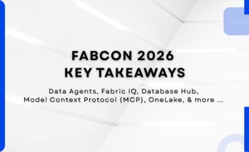 Microsoft Fabric Community Conference (FabCon 2026) Announcements & Key Takeaways