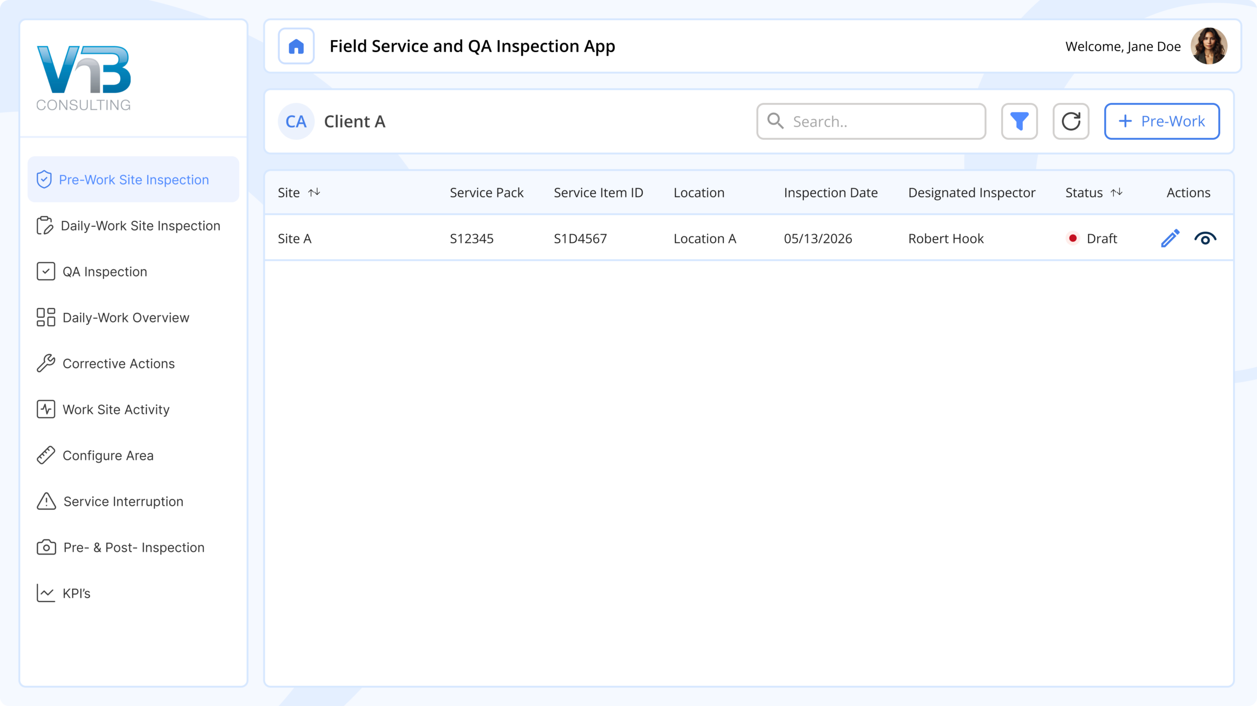 Field Service and QA Inspection Power App - End to end Inspection Management Workflow