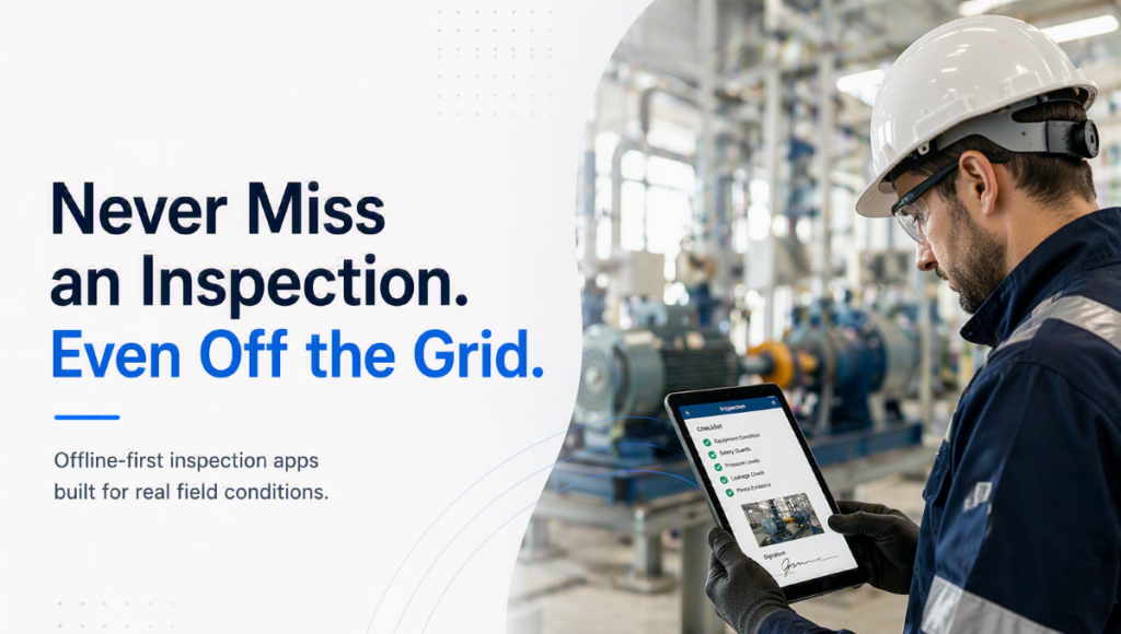 Offline-first Field Inspection App Power Platform