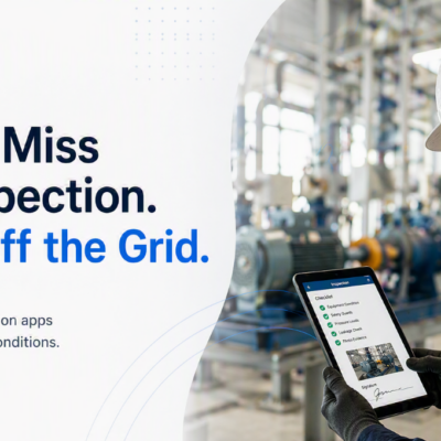 Offline-first Field Inspection App Power Platform
