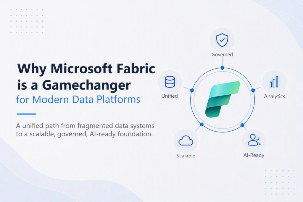Why Microsoft Fabric is a Gamechanger for Modern Data Platforms