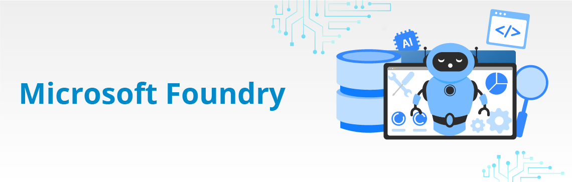 Microsoft Foundry services for AI agent development and governance