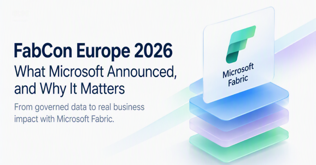 FabCon Europe 2026 Microsoft Fabric Key Announcements