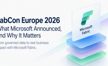 FabCon Europe 2026 Microsoft Fabric Key Announcements