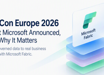 FabCon Europe 2026 Microsoft Fabric Key Announcements