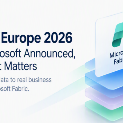 FabCon Europe 2026 Microsoft Fabric Key Announcements