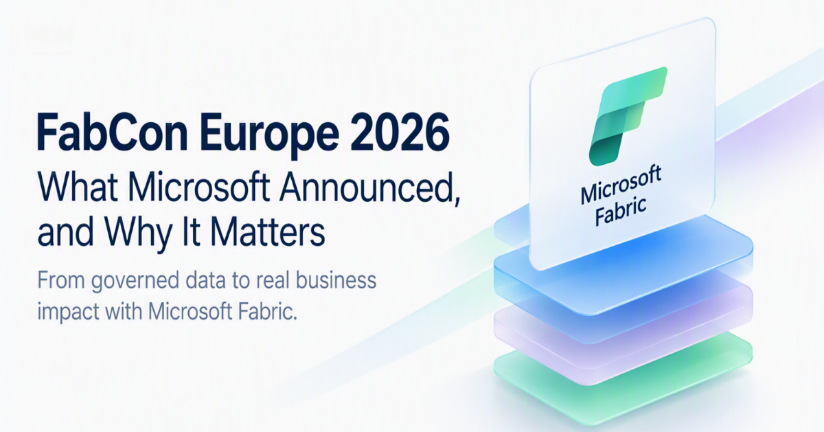 FabCon Europe 2026 Microsoft Fabric Key Announcements
